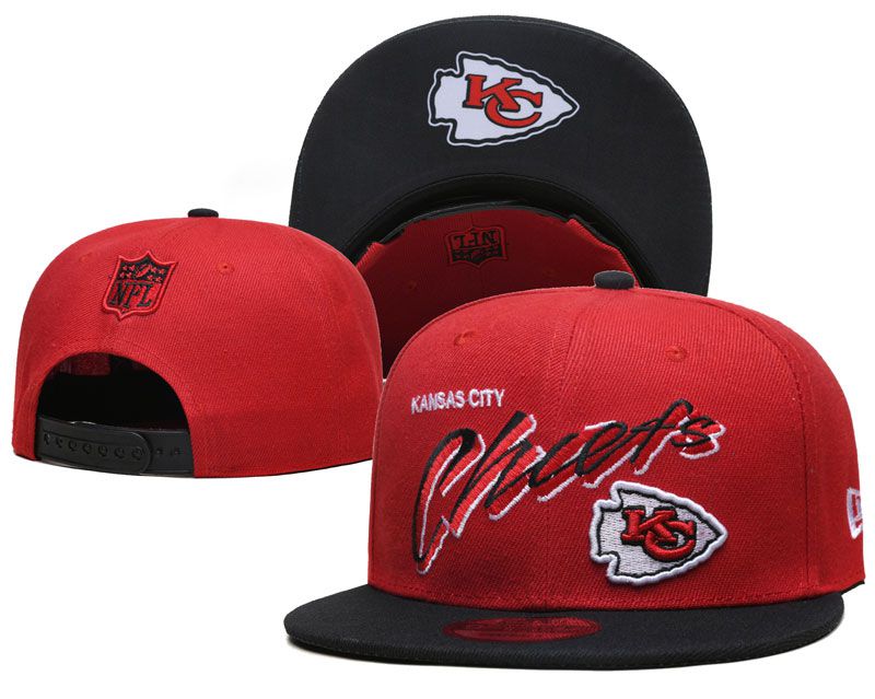 2022 NFL Kansas City Chiefs Hat YS0925->nfl hats->Sports Caps